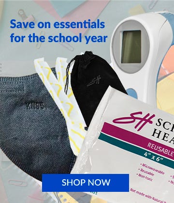 Save on School Essentials