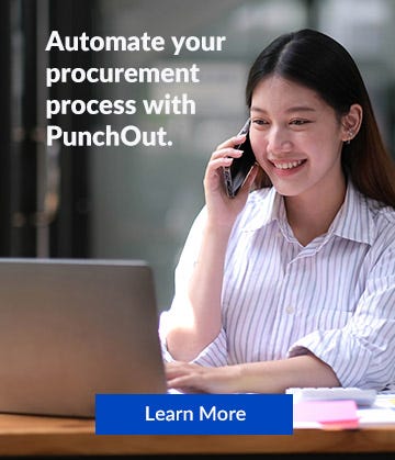 Learn more about Ecommerce Punchout