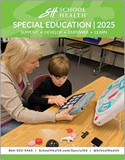 Browse School Health's 2025 Special Education Catalog