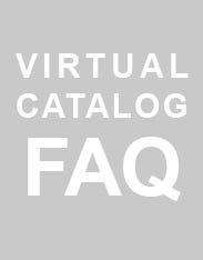 Gray box that says "Virtual Catalog FAQ"