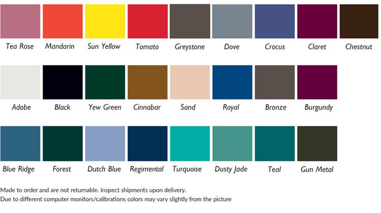 color chart