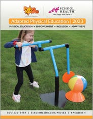 Browse 2023 School Health Adapted PE Catalog