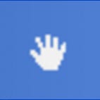 Zoom Hand Icon