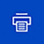 Toolbar Print Icon