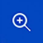 Toolbar - Zoom icon