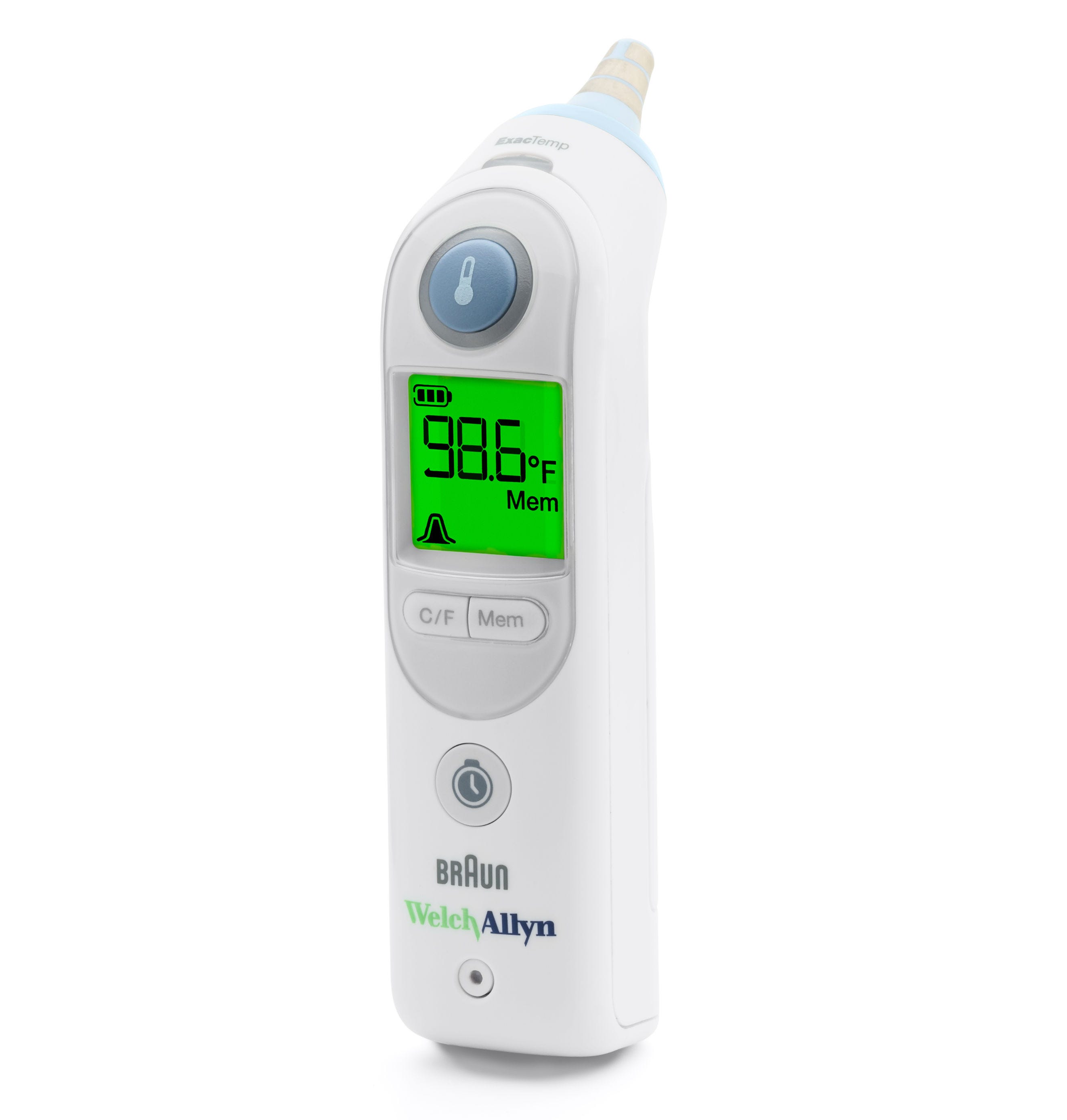 Opschudding Stad bloem deugd School Health Braun ThermoScan PRO 6000 Ear Thermometer